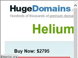 Sites similar to heliumdream.com
