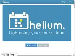 Sites similar to heliumedu.com