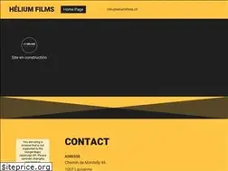 Sites similar to heliumfilms.ch