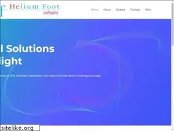 Sites similar to heliumfoot.com