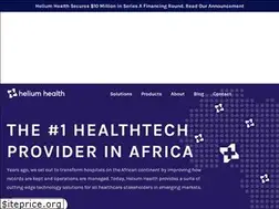Sites similar to heliumhealth.com