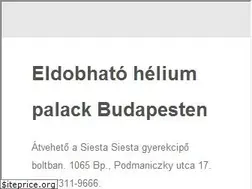 Sites similar to heliumpalack.hu