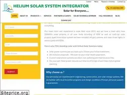 Sites similar to heliumsolar.in