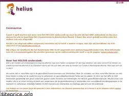 Sites similar to heliusstudy.nl