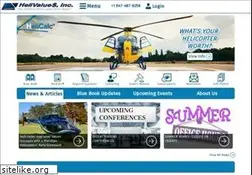Sites similar to helivalues.com