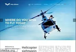 Sites similar to heliwing.no
