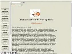Sites similar to helix-pomatia.de