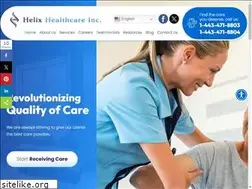 Sites similar to helixhealthcareinc.com