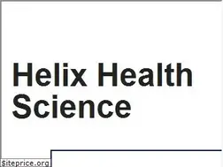 Sites similar to helixhealthscience.com