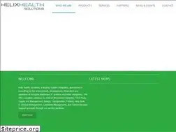 Sites similar to helixhealthsolutions.com
