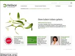 Sites similar to helixor.de