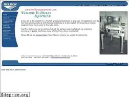 Sites similar to helkenequipment.com