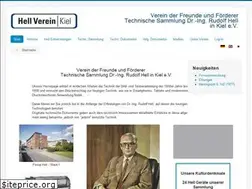 Sites similar to hell-kiel.de