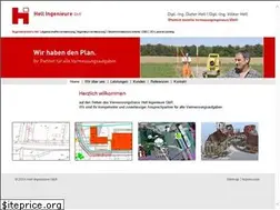 Sites similar to hell-vermessung.de