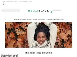 Sites similar to hellablack.com