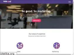 Sites similar to hellagood.marketing