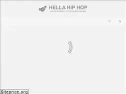 Sites similar to hellahiphop.com