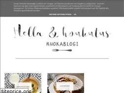 Sites similar to hellajahoukutus.blogspot.com