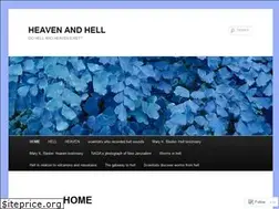 Sites similar to hellandheaventestimonies.wordpress.com