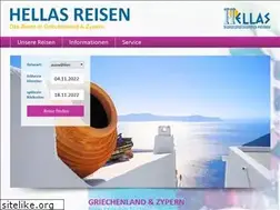 Sites similar to hellas-reisen.de