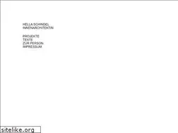 Sites similar to hellaschindel.de