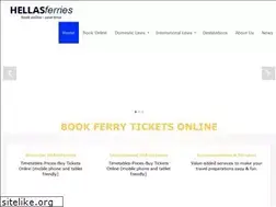 Sites similar to hellasferries.net