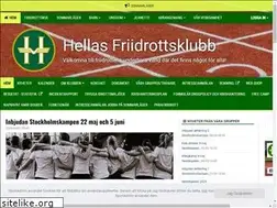Sites similar to hellasfriidrott.se