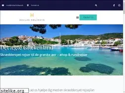 Sites similar to hellasholidays.dk