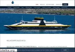 Sites similar to hellasshipsales.com