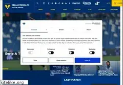 Sites similar to hellasverona.it