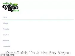 Sites similar to hellaveganeats.com