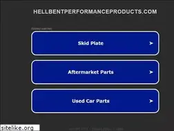 Sites similar to hellbentperformanceproducts.com
