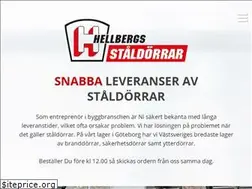 Sites similar to hellbergsstaldorrar.se