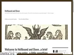 Sites similar to hellboundanddown.com