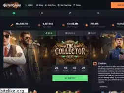 Sites similar to hellcase.com