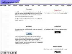 Sites similar to hellcrown.com