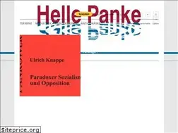 Sites similar to helle-panke.de