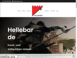 Sites similar to hellebarde.com