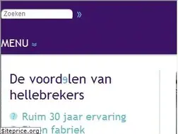 Sites similar to hellebrekerskunststofkozijnen.nl