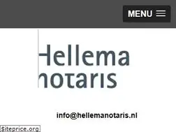 Sites similar to hellemanotarissen.nl