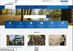 Sites similar to hellendoorn.nl