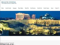 Sites similar to hellenicfestival.org
