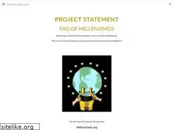 Sites similar to hellenicgods.org