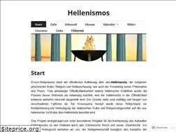 Sites similar to hellenismos.org