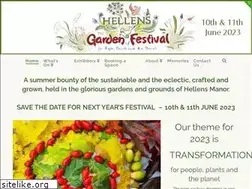 Sites similar to hellensgardenfestival.co.uk