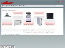 Sites similar to heller-elektro.de