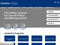 Sites similar to heller.brandeis.edu