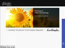 Sites similar to hellerderm.com