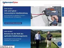 Sites similar to hellermanntyton.at