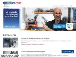 Sites similar to hellermanntyton.it
